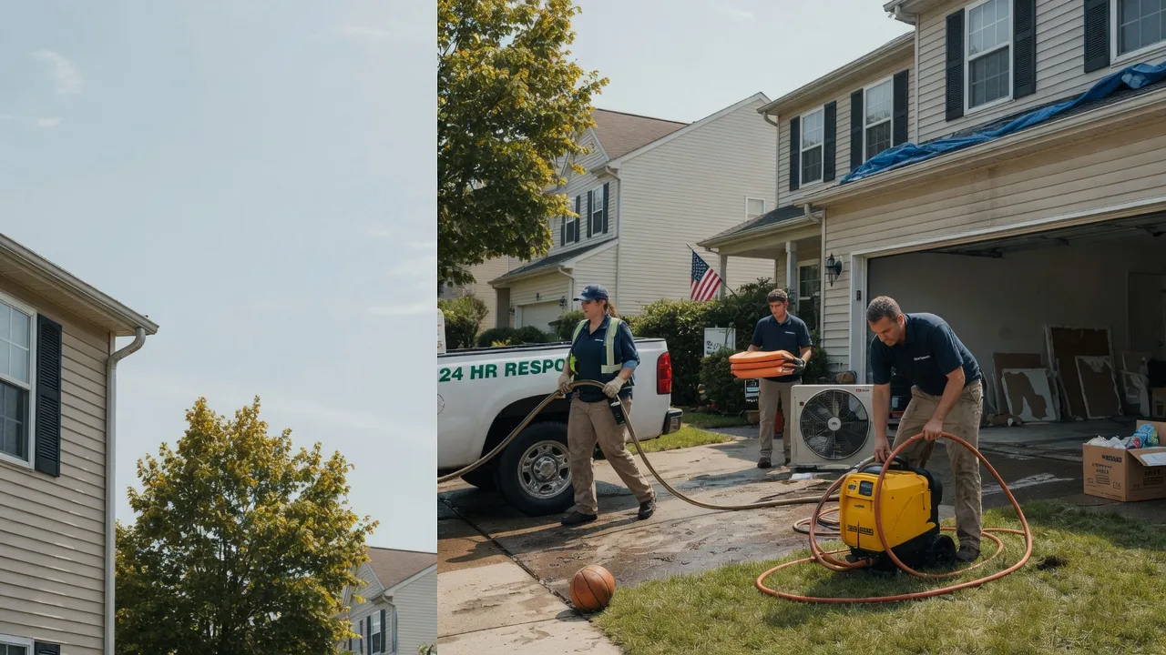 Emergency Water Damage Restoration in Bethel Park, PA near me